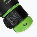 Guantoni da boxe LEONE 1947 Il Tecnico N3 nero/verde 7