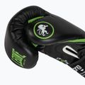 Guantoni da boxe LEONE 1947 Il Tecnico N3 nero/verde 8