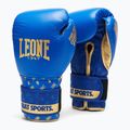 Guanti da boxe LEONE 1947 DNA blu 5