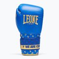 Guanti da boxe LEONE 1947 DNA blu 6