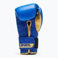 Guanti da boxe LEONE 1947 DNA blu 8