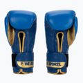 Guanti da boxe LEONE 1947 DNA blu 2