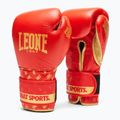 LEONE 1947 DNA rosso/guanti da boxe rossi 5