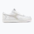 Diadora Magic Basket Low Icona Leather scarpe bianco/bianco 2