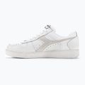 Diadora Magic Basket Low Icona Leather scarpe bianco/bianco 10