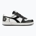 Scarpe Diadora Magic Basket Low Icona Leather nero/bianco 2