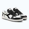 Scarpe Diadora Magic Basket Low Icona Leather nero/bianco 5