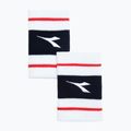 Diadora Braccialetti Logo Largo 2 pz. bianco DD-103.179117-20002 3