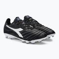 Scarpe da calcio Diadora Brasil Elite 2 LT LP12 uomo bianco e nero DD-101.179061-D0214-40 4
