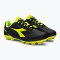 Diadora Pichichi 5 MD Jr scarpe da calcio bambino nero DD-101.178796-C0004-35 4