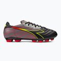 Scarpe da calcio Diadora Brasil Elite Veloce R LPU uomo nero e rosso DD-101.179181-D0136-39 2