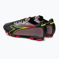 Scarpe da calcio Diadora Brasil Elite Veloce R LPU uomo nero e rosso DD-101.179181-D0136-39 3