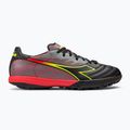 Scarpe da calcio Diadora Brasil Elite Veloce R TFR uomo nero e rosso DD-101.179182-D0136-40 2