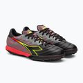 Scarpe da calcio Diadora Brasil Elite Veloce R TFR uomo nero e rosso DD-101.179182-D0136-40 4
