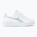 Scarpe da donna Diadora Step P Shimmer bianco/azzurro aria 3