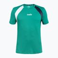 Camicia da golf Diadora SS TS verde uomo 5