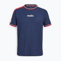 Maglietta Diadora Icon SS TS uomo blu corsaro 5