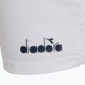 Diadora Core Bermuda uomo bianco ottico 3