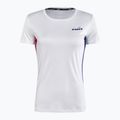 T-shirt Diadora SS TS optical bianco donna