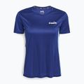 T-shirt Diadora SS TS donna con stampa blu 4