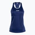 Canotta Diadora Core donna stampa blu