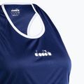 Canotta Diadora Core donna stampa blu 3