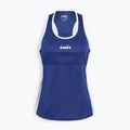 Canotta Diadora Core donna stampa blu 4