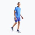 Pantaloncini da corsa Diadora Double Layer Bermuda Be One da uomo, blu imperiale 3