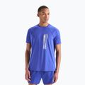 Maglietta Diadora Super Light Be One uomo blu imperiale