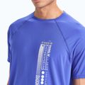 Maglietta Diadora Super Light Be One uomo blu imperiale 4