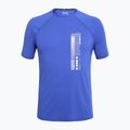 Maglietta Diadora Super Light Be One uomo blu imperiale 6