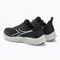 Scarpe da corsa donna Diadora Snipe nero/grigio ghiacciaio 3