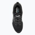 Scarpe da corsa donna Diadora Snipe nero/grigio ghiacciaio 6