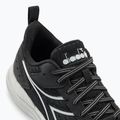 Scarpe da corsa donna Diadora Snipe nero/grigio ghiacciaio 8