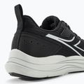 Scarpe da corsa donna Diadora Snipe nero/grigio ghiacciaio 9