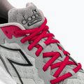 Scarpe da corsa uomo Diadora Mythos Blushield Volo 3 argento dd/nero/lega 8