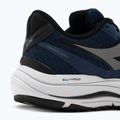 Scarpe da corsa uomo Diadora Mythos Blushield 8 Vortice blu opale/argento dd/bianco 9