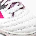 Scarpe da calcio Diadora Brasil Elite Veloce GR TFR uomo bianco/rosa fluo/blu fluo 15