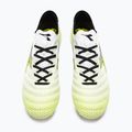 Scarpe da calcio Diadora Brasil Elite Tech GR LPX uomo bianco/nero/giallo fluo 13