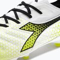 Scarpe da calcio Diadora Brasil Elite Tech GR LPX uomo bianco/nero/giallo fluo 15
