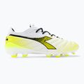 Scarpe da calcio Diadora Brasil Elite Tech GR LPX uomo bianco/nero/giallo fluo 2