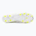 Scarpe da calcio Diadora Brasil Elite Tech GR LPX uomo bianco/nero/giallo fluo 5
