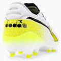 Scarpe da calcio Diadora Brasil Elite Tech GR LPX uomo bianco/nero/giallo fluo 9