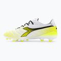 Scarpe da calcio Diadora Brasil Elite Tech GR LPX uomo bianco/nero/giallo fluo 10