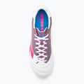 Scarpe da calcio Diadora Brasil Elite Veloce GR TFR uomo bianco/rosa fluo/blu fluo 6