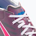 Scarpe da calcio Diadora Brasil Elite Veloce GR TFR uomo bianco/rosa fluo/blu fluo 8