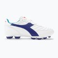 Scarpe da calcio Diadora Brasil 2 R LPU uomo bianco/navy 2