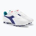 Scarpe da calcio Diadora Brasil 2 R LPU uomo bianco/navy 5