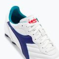 Scarpe da calcio Diadora Brasil 2 R LPU uomo bianco/navy 10