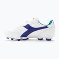 Scarpe da calcio Diadora Brasil 2 R LPU uomo bianco/navy 3